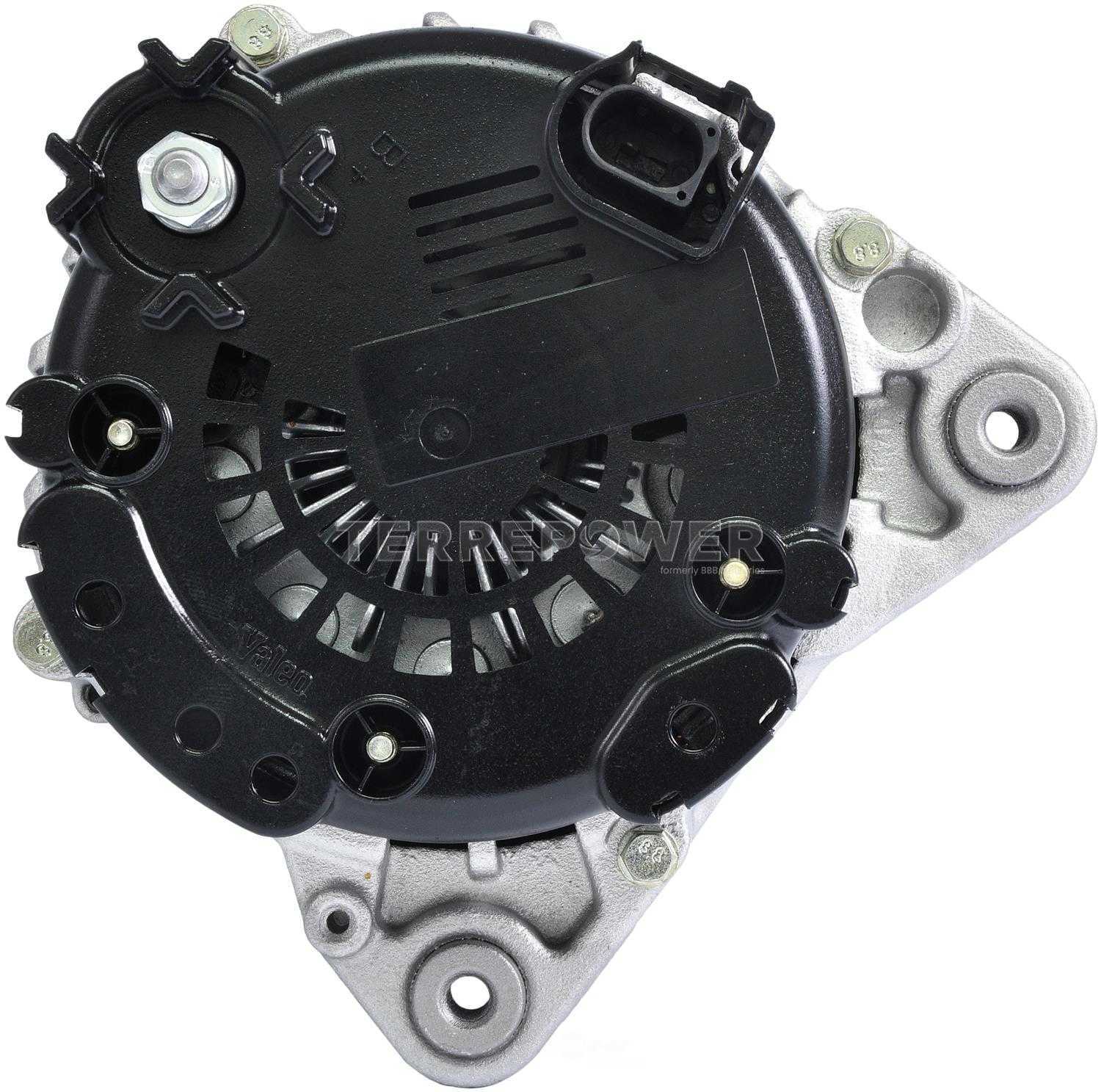TERREPOWER formerly BBB Industries 11821 Reman Alternator