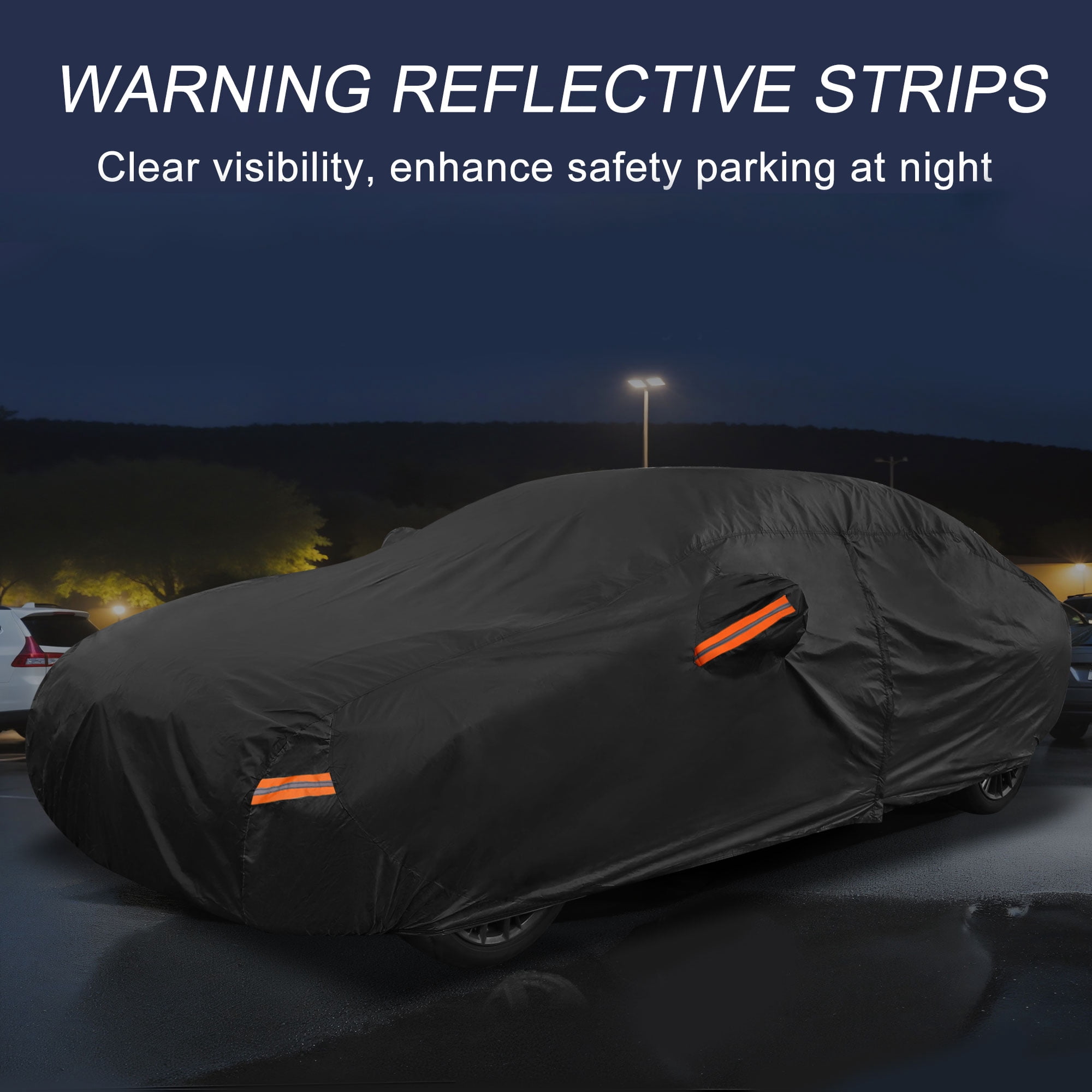 Unique Bargains 210D-PU Car Cover for Genesis G80