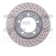 thumbnail image 2 of Front Right Dynamic Friction Company GEOSPEC Coated Brake Rotor 624-02026D (1) For 1994-1998 Porsche 911, 2 of 2