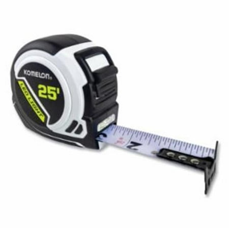 

Komelon USA 25 ft. x 1 in. Ultra-Compact Measure Tape with Built in LED Light
