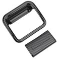 thumbnail image 1 of Glove Box Handle Cover Co-pilot Storage Box Handle Sticker Co-pilot Storage Box Handle Trim Car Interior Trim CoPilot Glovebox Handle Cover Trim Carbon Fiber Grain Fit For  Navara, 1 of 8
