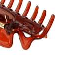 thumbnail image 4 of 12 Unidas Garra de Pelo Clip Pinza de Mariposa de Cabello Accesorios de café Colcomx garras de pelo de acrílico mujeres, 4 of 8