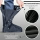 thumbnail image 2 of Jumpingount Cubiertas de zapatos de PVC Desoto cubiertas de botas de lluvia para actividades al aire libre fáciles de usar y resistentes al Accesorios de calzado 2XL, 2 of 6