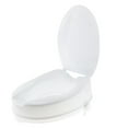 thumbnail image 1 of Elderly Daily Living Aids Toilet Seat Riser Safety Elevators Lifter Extender, 1 of 8
