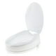 thumbnail image 1 of Asiento Asiento Elevador Blanco, Asiento Asiento Elevador, Asiento Asiento Elevador 3 Pulgadas, Asiento del inodoro Alargador alargado, 1 of 8