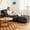 Dark Grey, variant on UZUGUL Giant Bean Bag Chair with Memory Foam Filled, Corduroy Lounge Sofa Chair for Bedroom Living Room, Dark Grey