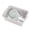 White / Deep Tub / 1 Count, variant on Restaurantware-TUB ONLY: RW Clean 22 Inch x 15.7 Inch Bus Tub, 1 Deep Bus Box - Lid Sold Separately, With Handles, Black Plastic Restaurant Tub, Heavy-Duty, For Kitchen Organization