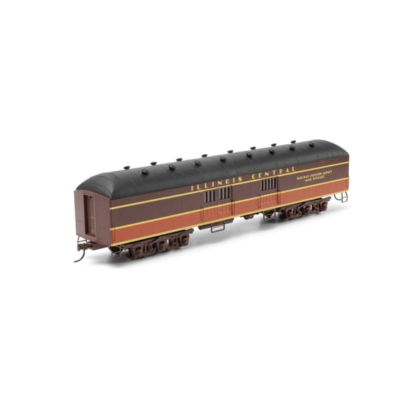 Athearn HO RTR Arch Roof Baggage IC #567 ATH73031 HO Rolling Stock