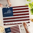thumbnail image 5 of Lantern Press 1000 Piece Jigsaw Puzzle, Alexandria, Virginia, Distressed Flag, 5 of 5