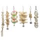 thumbnail image 5 of Pañuelo de pájaro, soporte de ladrido de madera natural, escalera giratoria, jaula de loro, juguete Afortunado Sencillez, 5 of 5