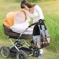 thumbnail image 6 of Balery Elephant Giraffe Mummy Backpack - Waterproof Twill Canvas, Large Capacity Diaper Bag with Multiple Pockets and Adjustable Straps, 6 of 6