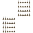 thumbnail image 2 of 50 Pcs  Decorative Christmas Small Bell Hanging Decors Small Bells Pendants, 2 of 6