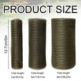 thumbnail image 2 of Stainless Steel Mesh Roll,236X5inch Rodent Proof Hardware Cloth, Fence Wire Netting, Garden Plant Protection Mesh, Cuttable Galvanized Wire Mesh, Pest Barrier for Garden Yard Home and Outdoor Use, 2 of 6