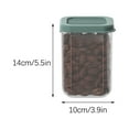 thumbnail image 1 of Tunhigl Sealed Storage Tank For Cereals Large Storage Box Kitchen Food Storage Dry Fruit Tea Sealed Tank, 1 of 4