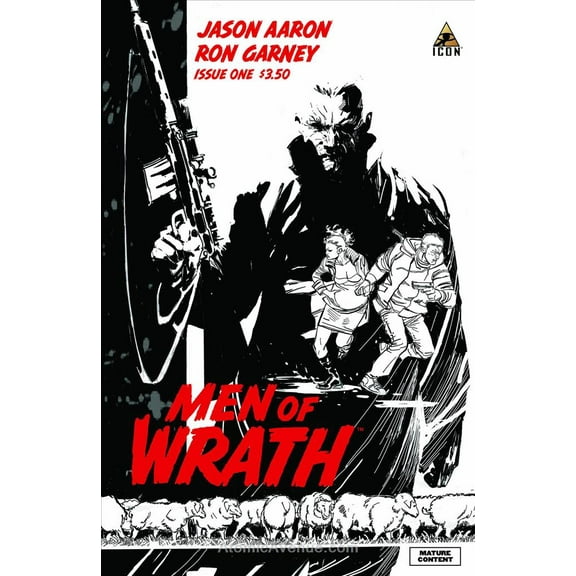 Men of Wrath #1 (2nd) VF ; Icon Comic Book
