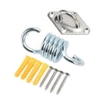 thumbnail image 4 of Stainless Steel Ceiling Hanging Kit, Swing Hanger Set Burr Free  To Use    For Swings For Hammock, 4 of 8