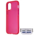 thumbnail image 1 of Tech21 Evo Check Series Étui Flexible pour Apple iPhone 12 mini - Rose, 1 of 3