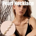 thumbnail image 1 of Fiudx Collar Elegante, Pendientes En Resina de Perla, Pulsera de Fiesta de Moda, Joyería Única de Pie de Buda, Prenda para Ocasiones Especiales, Accesorio de Regalo para Mujer, Diseño Hecho a Mano In, 1 of 6