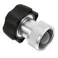 thumbnail image 3 of Garden Hose Adapter For High Pressure Washer 3/4 Inch Aluminum Alloy Quick Connect With Filter Water Inlet Fitting For Home, 3 of 7