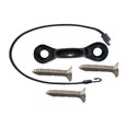 thumbnail image 1 of Kayak Deck Rigging tie Pad tornillos Cuerda elástica de repuesto con extremos Ganchos Cuerda elástica Cuerda Hardware para , kusrkot Hardware de aparejo de cubierta, 1 of 7