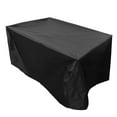 thumbnail image 3 of Waterproof Dustproof Furniture Cover Patio Outdoor Table and Chair Cover (Black), 3 of 6