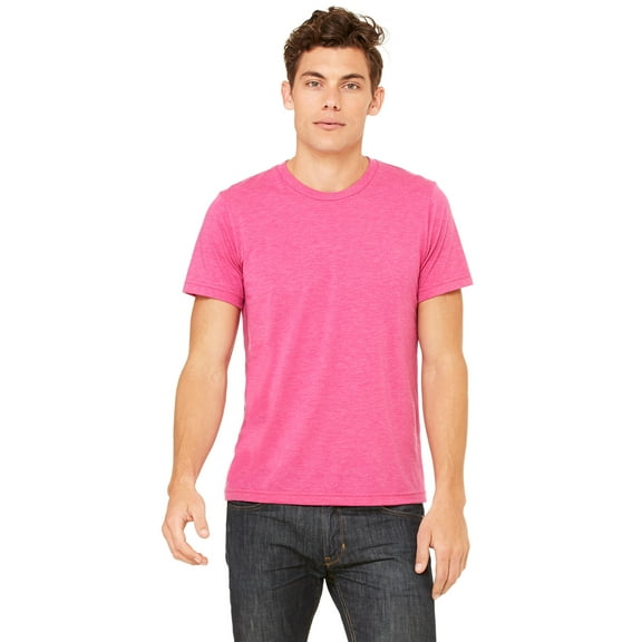 Bella   Canvas 3413C Unisex Triblend Short Sleeve TShirt