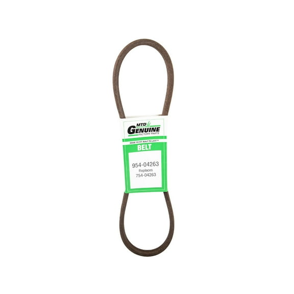 MTD 954-04263 5L x 39.9 Drive V-Belt Craftsman Lawn Tractors