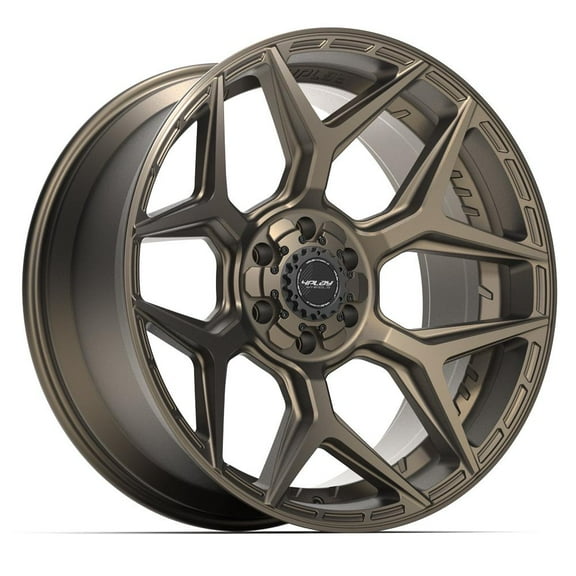 4PLAY Wheels 4P06 22 Inch Rims Fit 6x135 & 6x139.7 22x10 Satin Bronze (Set of 4)