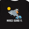 thumbnail image 4 of Inktastic Marco Island Florida Vacation Boys or Girls Long Sleeve Toddler T-Shirt, 4 of 5