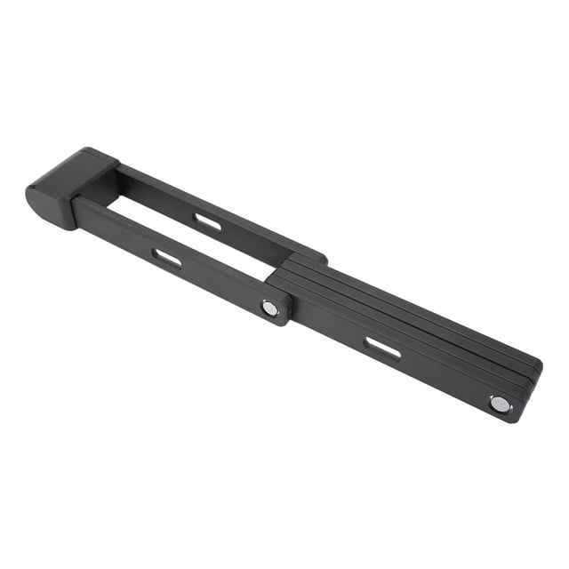 Folding Bike Lock, High Security Bicycle Lock Anti Theft Bike Folding Lock Waterproof Foldable Bicycle Lock For Electric Bike Motorcycle