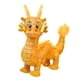 thumbnail image 3 of Animal de peluche de dragón, juguete de dragón, adorno, linda figura de dragón chino, juguetes para amarillo 60cm, 3 of 9