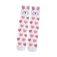 thumbnail image 4 of shamjina 4x1 Pair Kids Girls Knee High Socks Novelty 3-15 Years Tall Birthday Gift Boot, 4 of 8