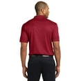 thumbnail image 2 of Port Authority Performance Fine Jacquard Polo (K528) Rich Red, XL, 2 of 2