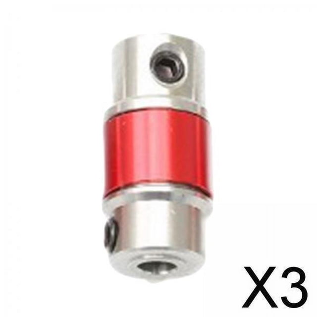 Accesorios de Montaje de Juntas universales Baoblaze Acoplamiento Flexible Universal RC 3 Piezas