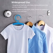 OTVIAP Retractable Indoor Clothesline,Stainless Steel Clothes Drying Line, Indoor Outdoor Laundry Single Clothesline Home Use