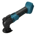 thumbnail image 4 of Mistaha Outil Multi-Usage Sans Fil au Lithium-Ion pour Projets de Menuiserie et de Rénovation - Machine Polyvalente de Coupe et de Meulage Électrique avec Pelle Oscillante - Compatible avec Batterie Makita - Batterie et, 4 of 6