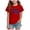 Red, variant on Leey-World Toddler 4th of July Shirts Kids American Flag T-Shirts Boys Girls Patriotic Independence Day Memorial Day Tops Tees Fourth Of July Shirts for Girls(Red,11-12 Years)