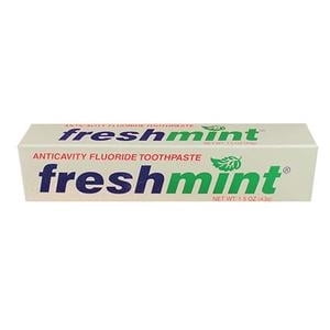 New World Freshmint Fluoride Toothpaste 1-1/2 oz, Clear, Mint Flavor-1 (Best Toothpaste In The World 2019)