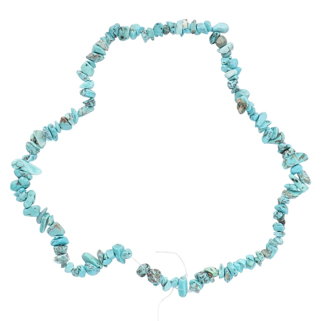 Pendientes profesionales para hacer pulseras, accesorios de cuentas de forma única para joyería DIYTurquoise