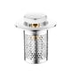 thumbnail image 1 of Tapón para lavabo de baño, filtro de desagüe, antiobstrucción, inoxidable, para bañera Núcleo de cobre, 1 of 9