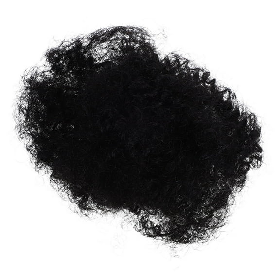 MLINS Bulk Human Hair for Locs Real Hair Extensions for Dreadlocks for Wig Repair and Enhancements DIY Braiding Hair Accessories 30g