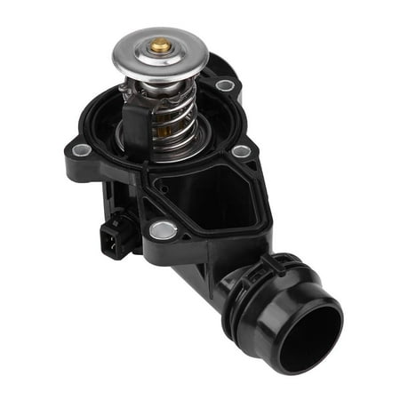 Bmw 325i Thermostat - Zerone Car Thermostat Assembly with Sensor for BMW E39 E46 Z3 Z4 X5 X3 325i 330i 525i 530i, Thermostat, Thermostat with Sensor