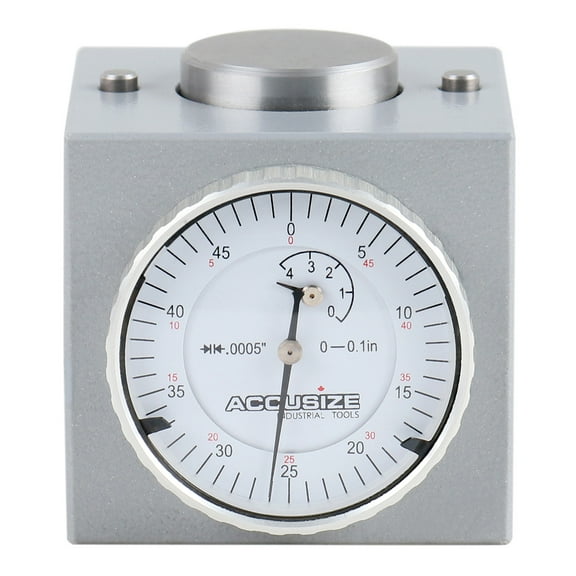 Accusize Z Axis Zero Setting 0-0.125'' by 0.0005'', 2'' Height Magnetic, 2124-2001