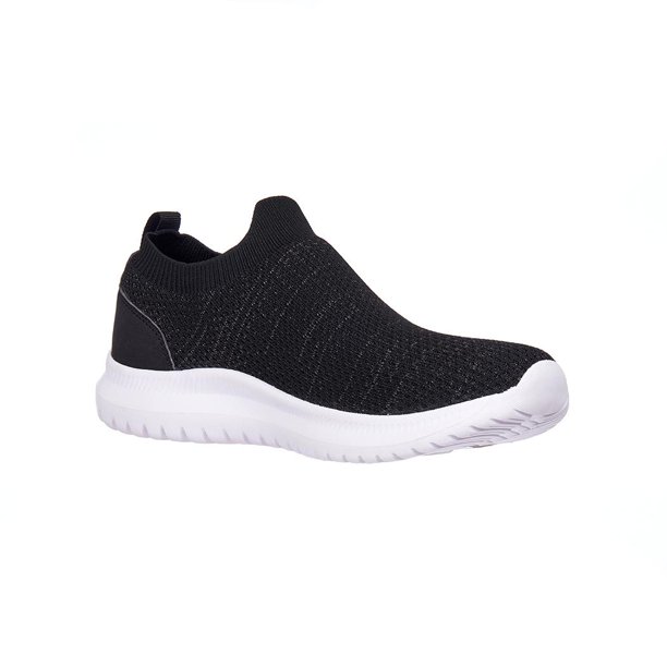 Tenis Charly Auto Ajustable Hombre Sport Casual Textil Negro negro 25 Charly 101C0B