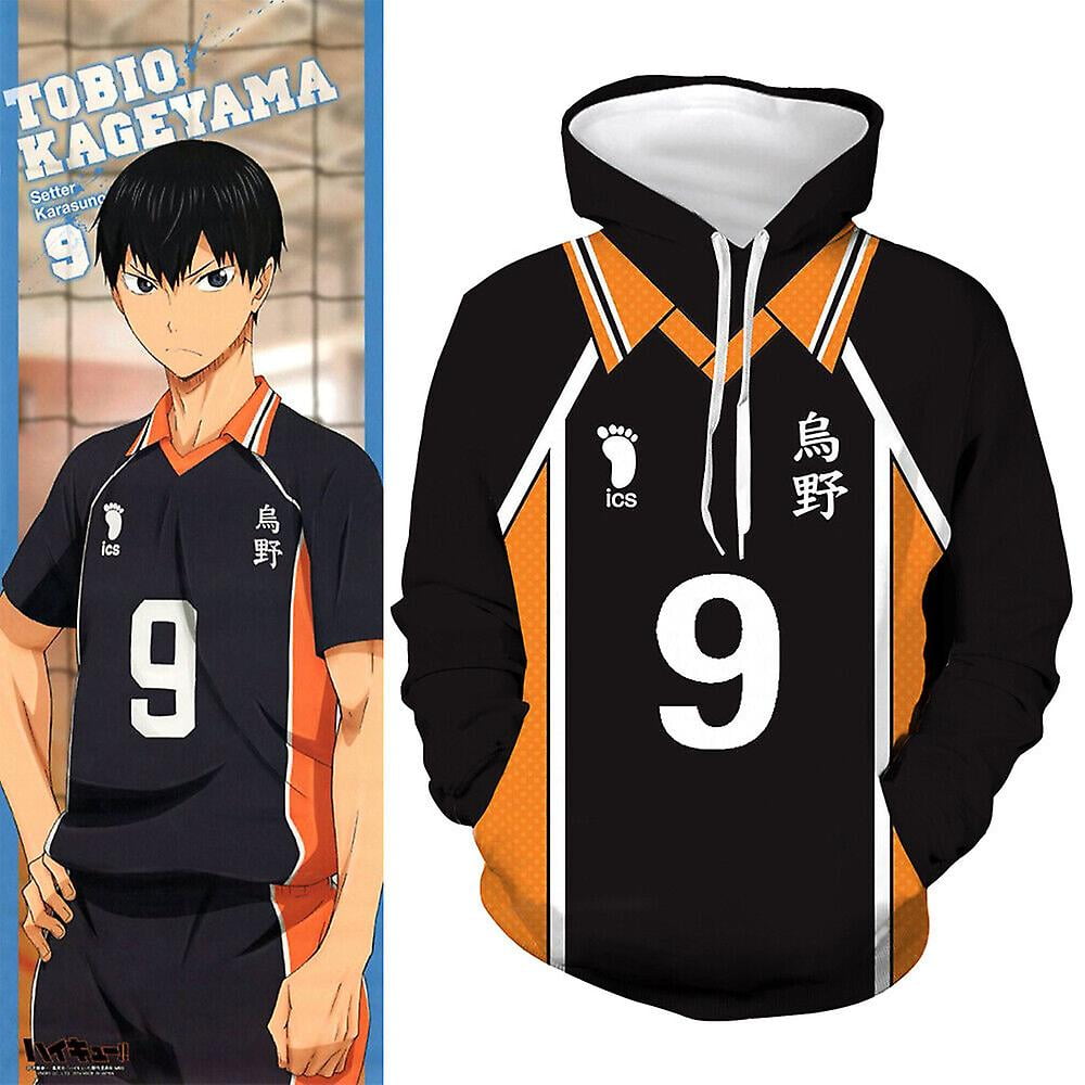 Haikyuu hoodie kageyama deals