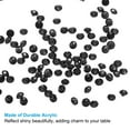thumbnail image 3 of 6000Pcs Acrylic Wedding Diamonds 3mm Table Scatter Confetti Crystals Vase Fillers Gems, Black, 3 of 6