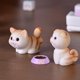 thumbnail image 5 of 9 figura de gato en miniatura modelo de hadas Micro paisaje jardín decoración niños juguete Diy, 5 of 5