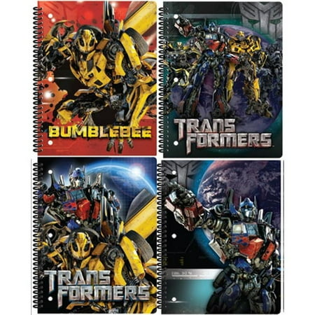 Hasbro Transformers Movie Notebook