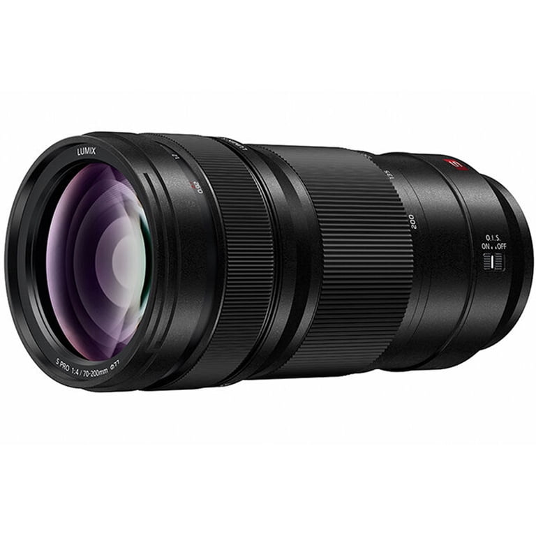 Panasonic LUMIX PRO 70-200mm F4 O.I.S. Camera Lens for Digital