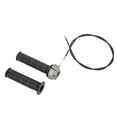 thumbnail image 2 of Empuñadura de acelerador de giro, 2 piezas, cable de acelerador de giro, manija de cable de acelerador de giro para minimoto, manija de cable de acelerador de giro, rendimiento comprobado, 2 of 12